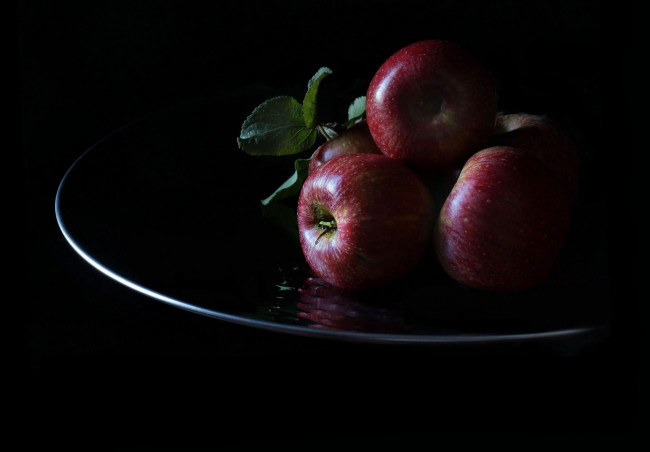 Обои картинки фото еда, Яблоки, яблоки, фрукты, блюдо