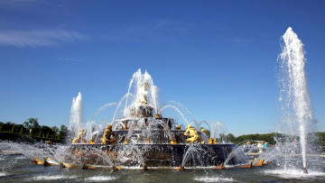 Картинка города -+фонтаны фонтан струи