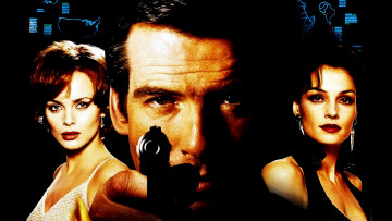 Картинка кино+фильмы 007 +golden+eye джеймс бонд девушки лица оружие