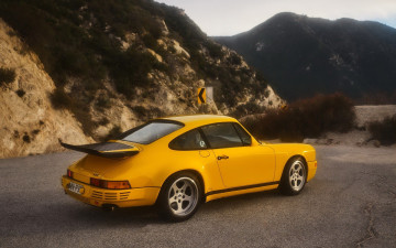 обоя автомобили, porsche, ruf