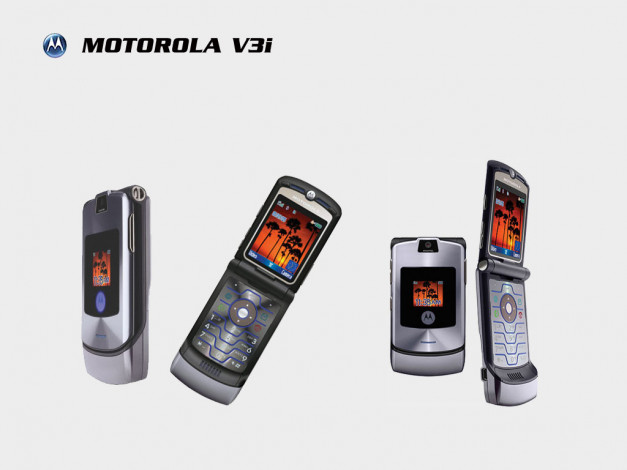 Обои картинки фото razor, v3i, бренды, motorola