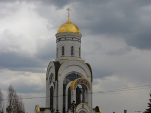 Картинка храм георгия победоносца города москва россия