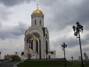 Картинка храм георгия победоносца города москва россия