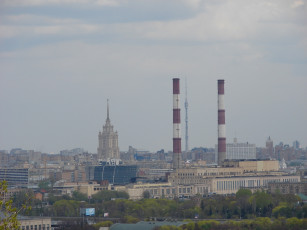 Картинка останкино тоненький по сравнению тэс шпиль города москва россия