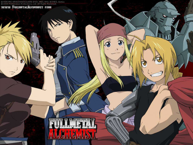 Обои картинки фото аниме, fullmetal, alchemist