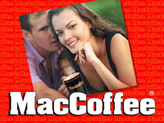 Обои картинки фото бренды, maccoffee