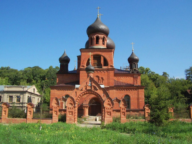 Обои картинки фото города, православные, церкви, монастыри