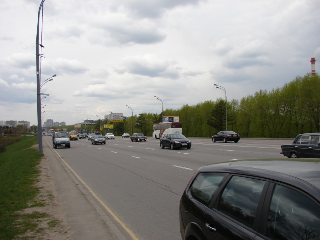 Обои картинки фото кутузовский, проспект, города, москва, россия