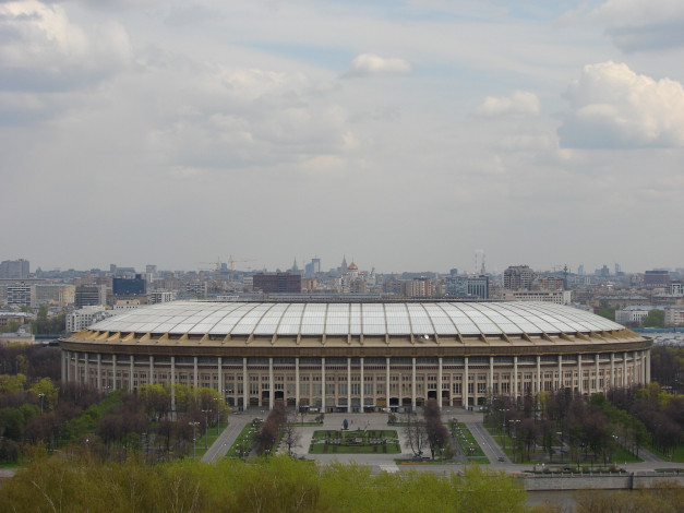 Обои картинки фото лужники, города, москва, россия