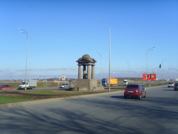 Обои картинки фото пулковское, шоссе, города, санкт, петербург, петергоф, россия