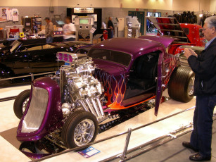 Картинка автомобили hotrod dragster