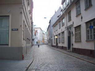 Картинка старая рига города латвия