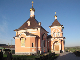 обоя оптина, пустынь, преображенский, храм, города, православные, церкви, монастыри