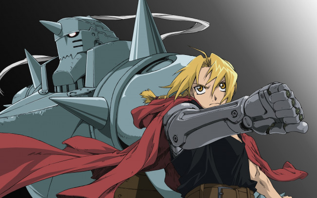 Обои картинки фото аниме, fullmetal, alchemist