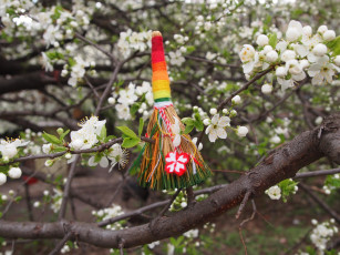 Картинка мартеничка болгарии разное сувениры весна