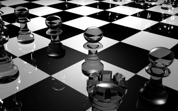 Картинка chess board 3д графика modeling моделирование шахматы