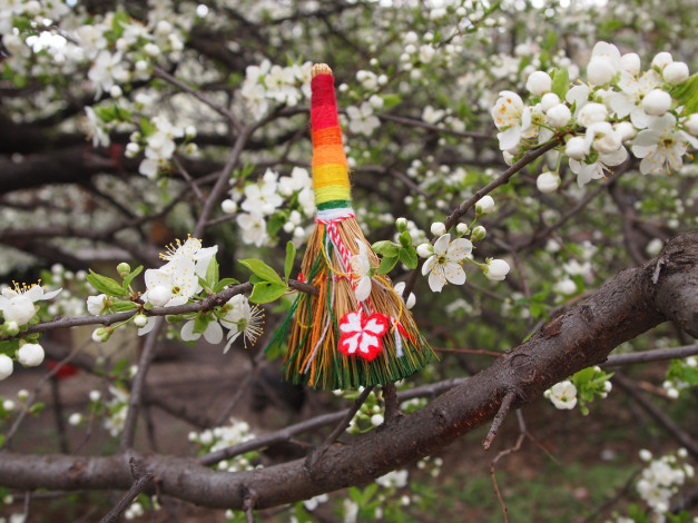 Обои картинки фото мартеничка, болгарии, разное, сувениры, весна