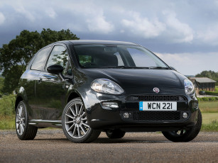 обоя автомобили, fiat, punto, темный, 2014г, 199, jet, black, 2