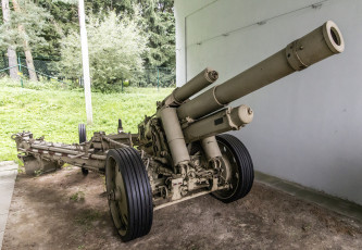 Картинка 152+mm+vz+18+47 оружие пушки ракетницы вооружение музей