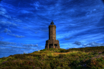 Картинка природа маяки маяк англия небо