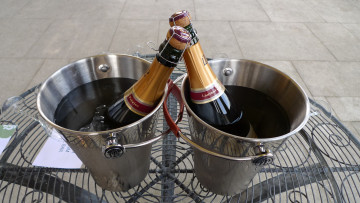 Картинка champagne бренды бренды+напитков+ разное ведёрки шампанское