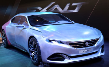 Картинка peugeot+exalt+concept автомобили выставки+и+уличные+фото автошоу