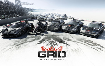 обоя grid,  autosport, видео игры, гонки