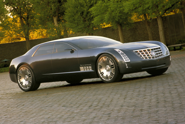 Обои картинки фото cadillac-sixteen-concept, автомобили, cadillac, sixteen