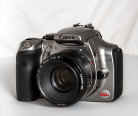 обоя canon eos-300d, бренды, canon, фотокамера