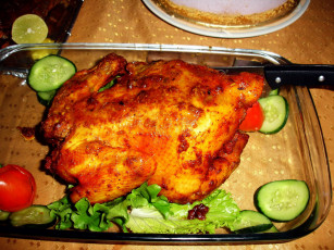 Картинка еда мясные+блюда овощи курица