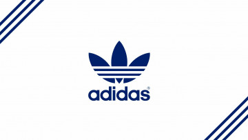 обоя бренды, adidas, фон, логотип