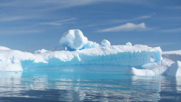 обоя природа, айсберги и ледники, лед