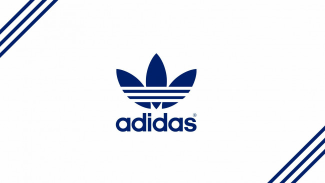 Обои картинки фото бренды, adidas, фон, логотип
