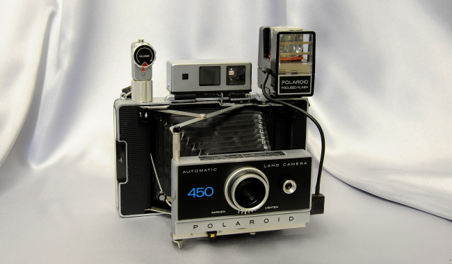Обои картинки фото polaroid 450, бренды, polaroid, фотокамера
