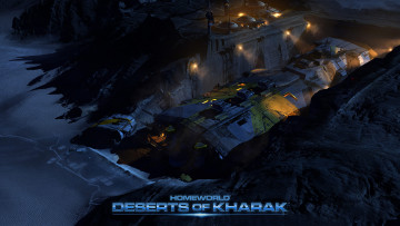 Картинка homeworld +deserts+of+kharak видео+игры deserts of kharak action стратегия