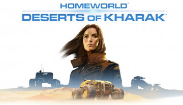 обоя homeworld,  deserts of kharak, видео игры, стратегия, action, deserts, of, kharak