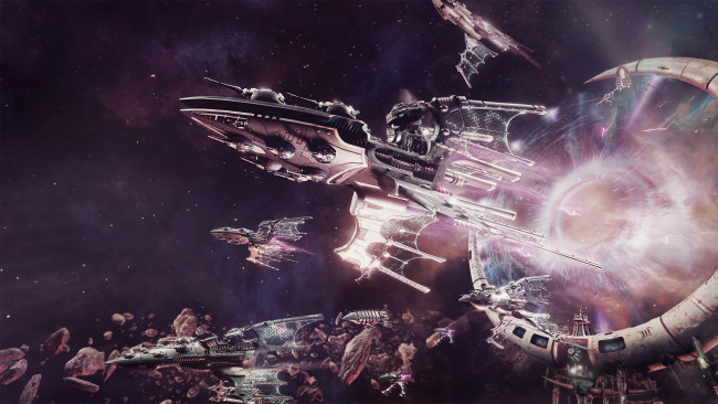 Обои картинки фото battlefleet gothic,  armada, видео игры, battlefleet, gothic, armada, стратегия, космос, action