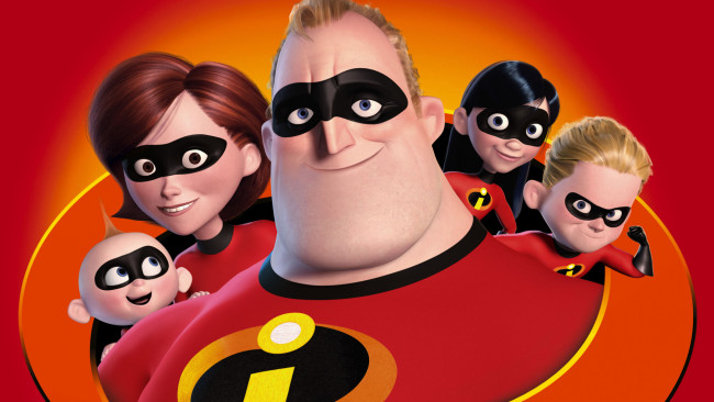 Обои картинки фото мультфильмы, the incredibles, персонаж