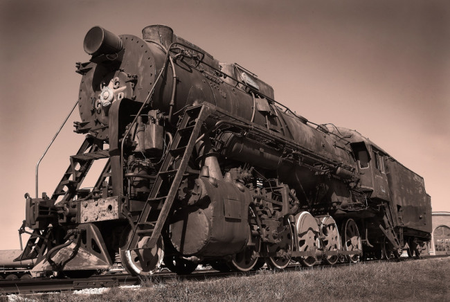 Обои картинки фото техника, локомотивы, ретро, локомотив