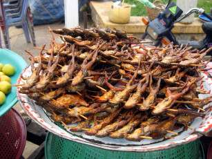 Картинка еда мясные+блюда экзотика мясо кухня камбоджийская