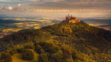 Картинка hohenzollern+castle города замки+германии hohenzollern castle