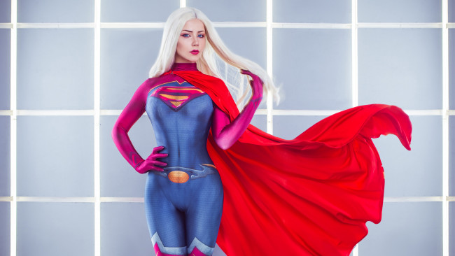 Обои картинки фото девушки, вера андреева , oichi, supergirl, вера, андреева