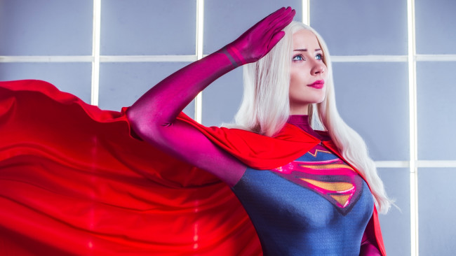 Обои картинки фото девушки, вера андреева , oichi, supergirl, вера, андреева