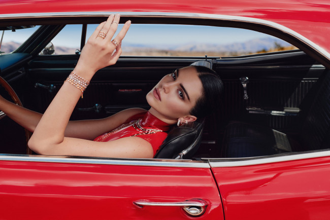 Обои картинки фото 2023 kendall jenner messika brand campaign, девушки, kendall jenner, kendall, jenner, messika, brand, campaign, кендалл, дженнер, рекламная, кампания, бренд