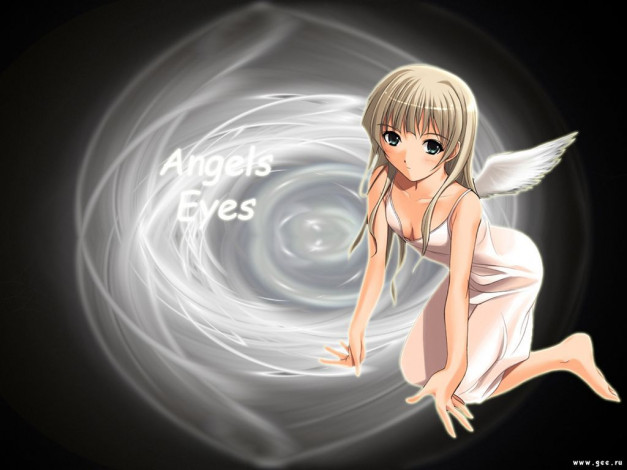 Обои картинки фото аниме, angels, demons