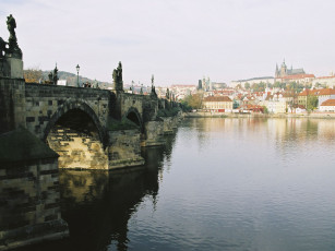обоя прага, города, Чехия