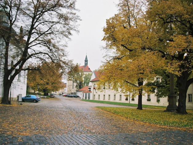 Обои картинки фото прага, города, Чехия