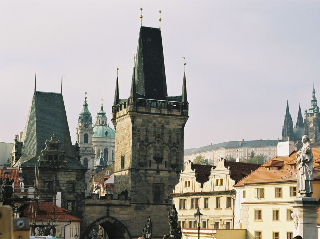 Обои картинки фото прага, города, Чехия