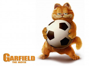 обоя мультфильмы, garfield