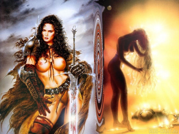 Обои картинки фото фэнтези, luis, royo